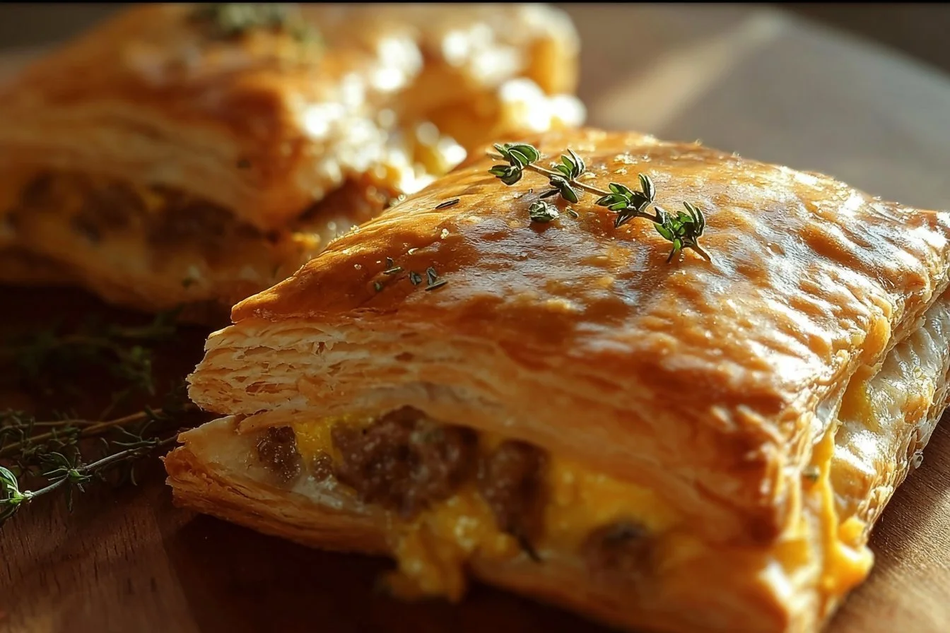 Savory Breakfast Pop-Tarts with delicious fillings for a quick meal