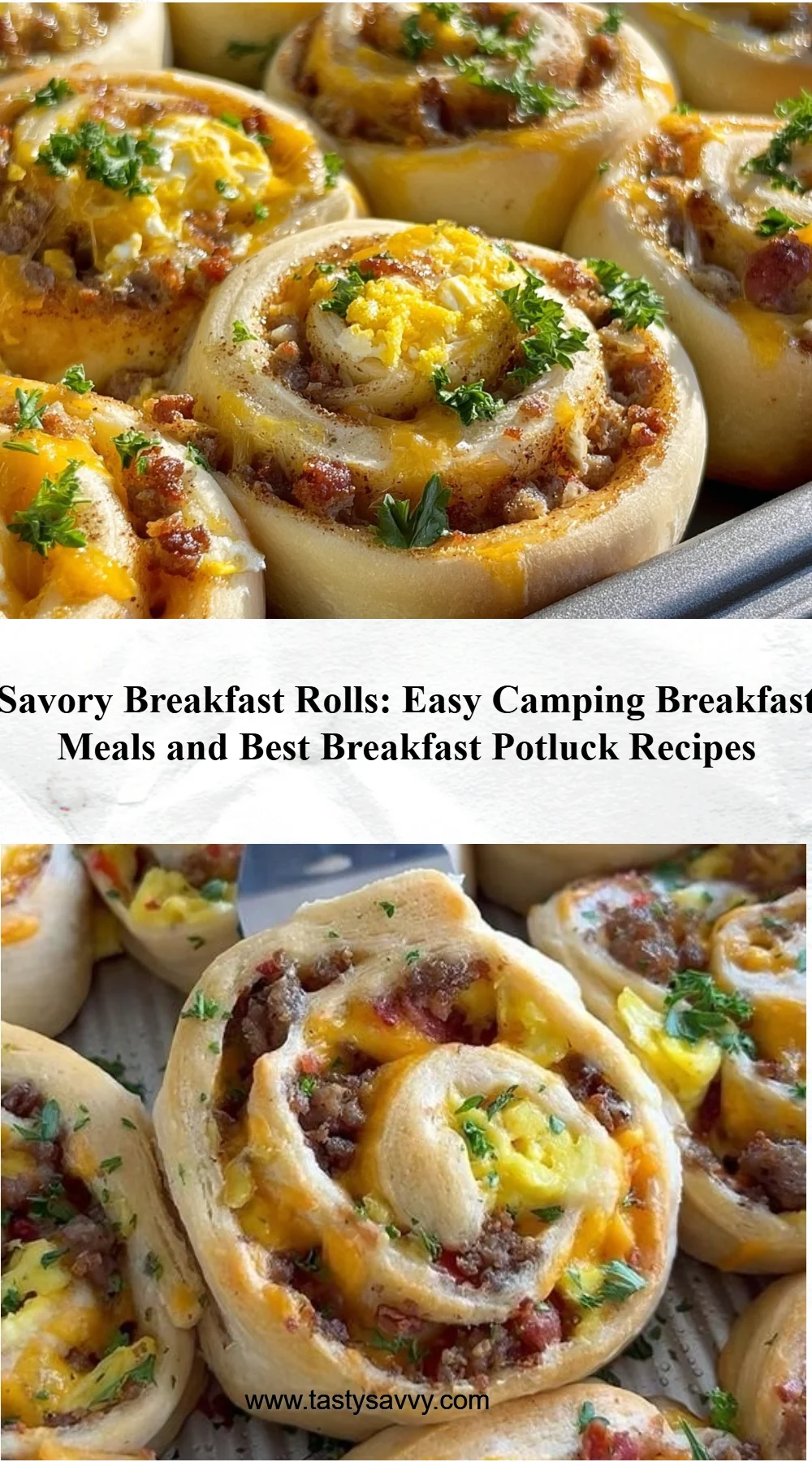 Savory Breakfast Rolls breakfast rolls Savory Breakfast Rolls