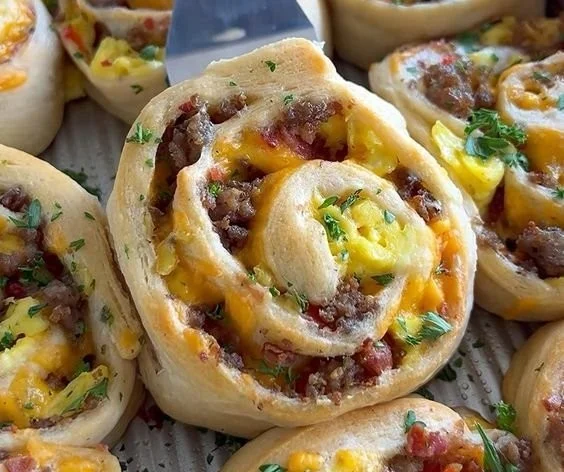 Savory Breakfast Rolls breakfast rolls Savory Breakfast Rolls