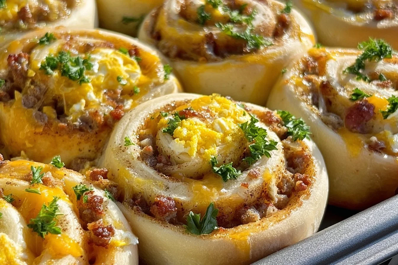Savory Breakfast Rolls breakfast rolls Savory Breakfast Rolls