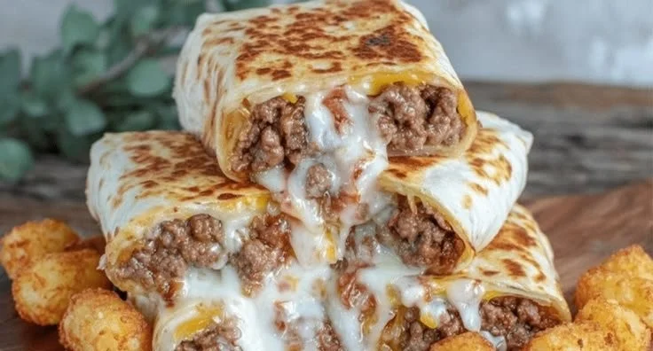 Savory Potato Burritos