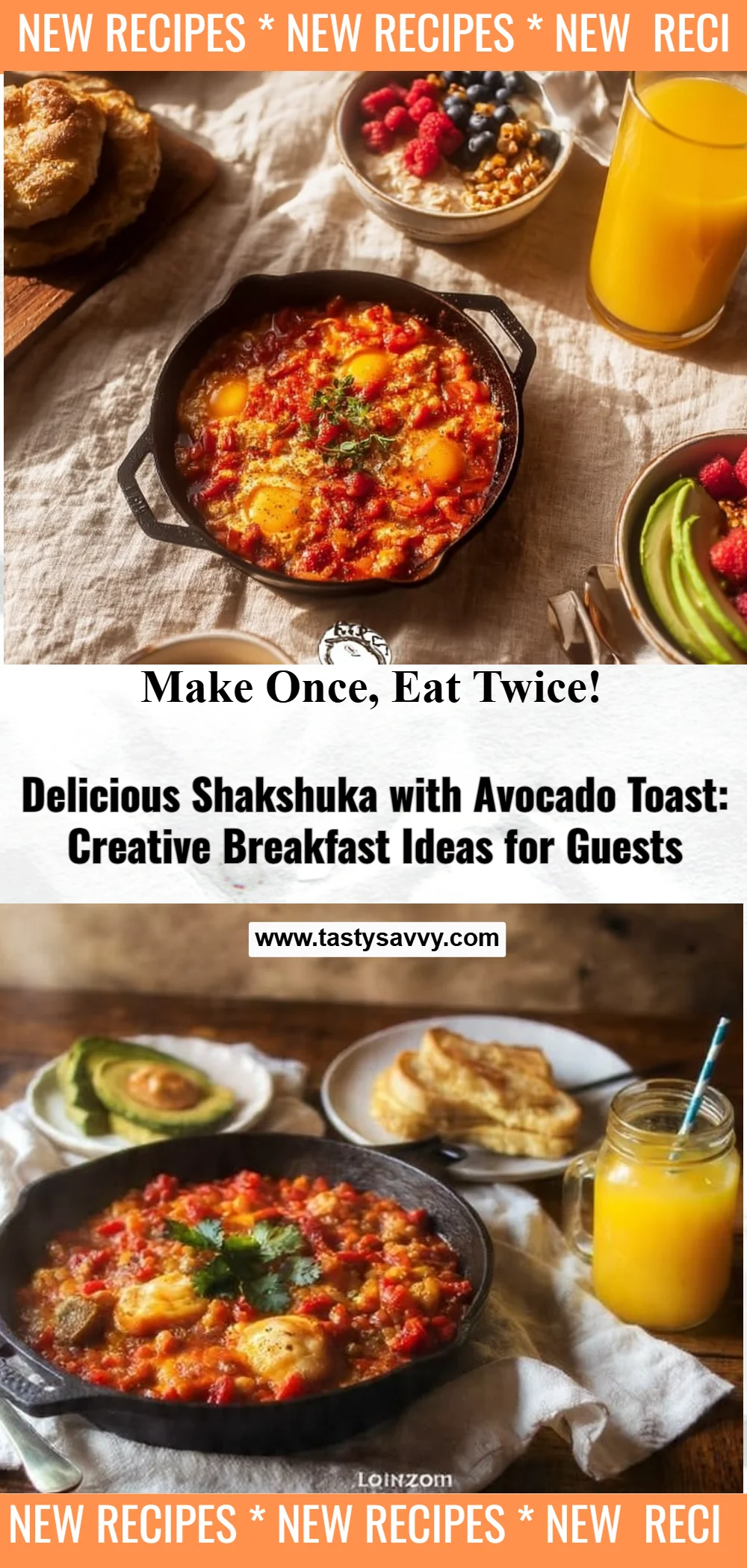 Shakshuka with Avocado Toast Shakshuka Shakshuka with Avocado Toast