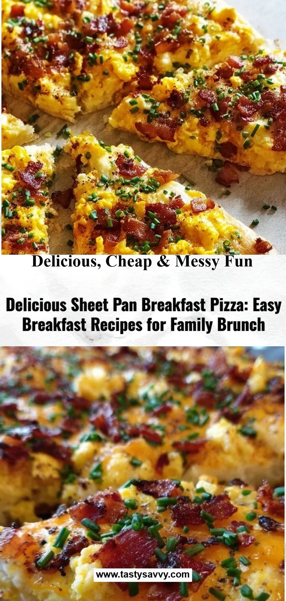 Sheet Pan Breakfast Pizza