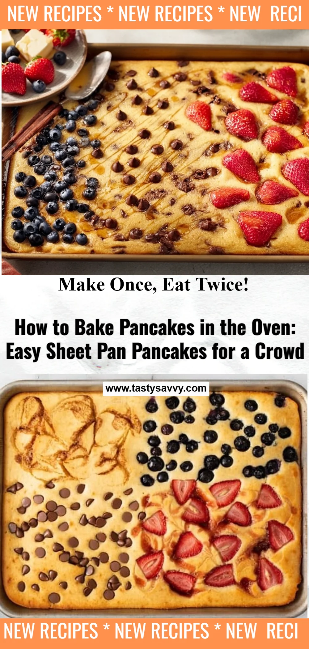 Sheet Pan Pancakes