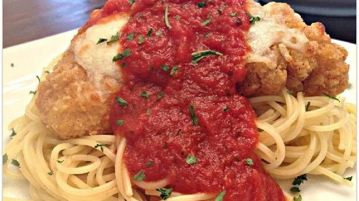 Shortcut Chicken Parmesan