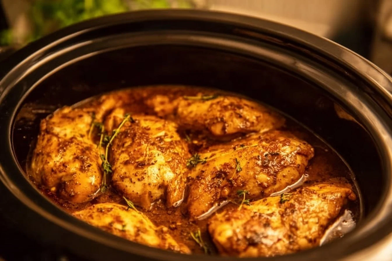 Slow Cooker Chicken Breasts: A Simple, Delicious Delight chicken breasts Slow Cooker Chicken Breasts: A Simple, Delicious Delight