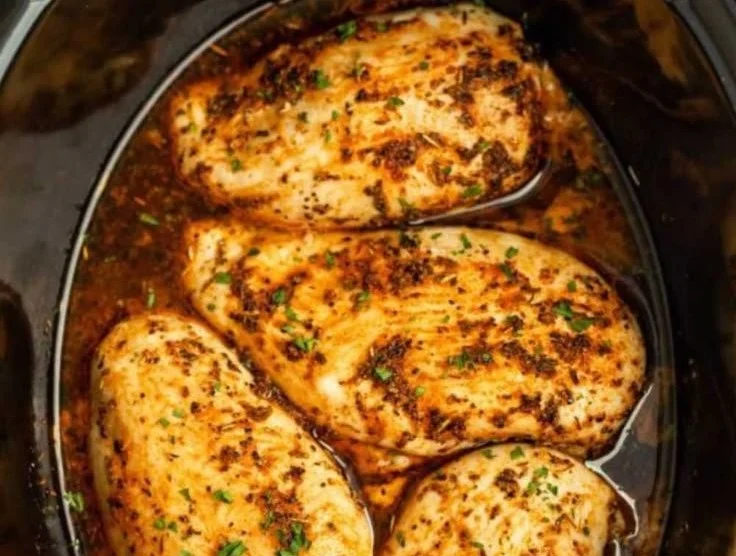 Slow Cooker Chicken Breasts: A Simple, Delicious Delight chicken breasts Slow Cooker Chicken Breasts: A Simple, Delicious Delight