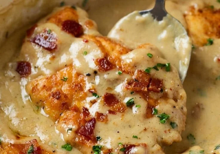 Smothered Chicken smothered chicken Smothered Chicken