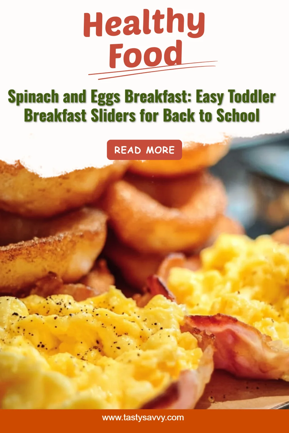 Spinach and Eggs Breakfast