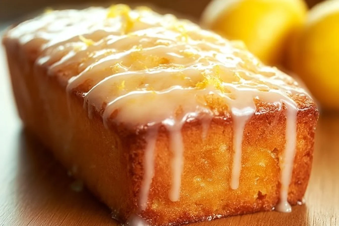 Starbucks Copycat Lemon Loaf