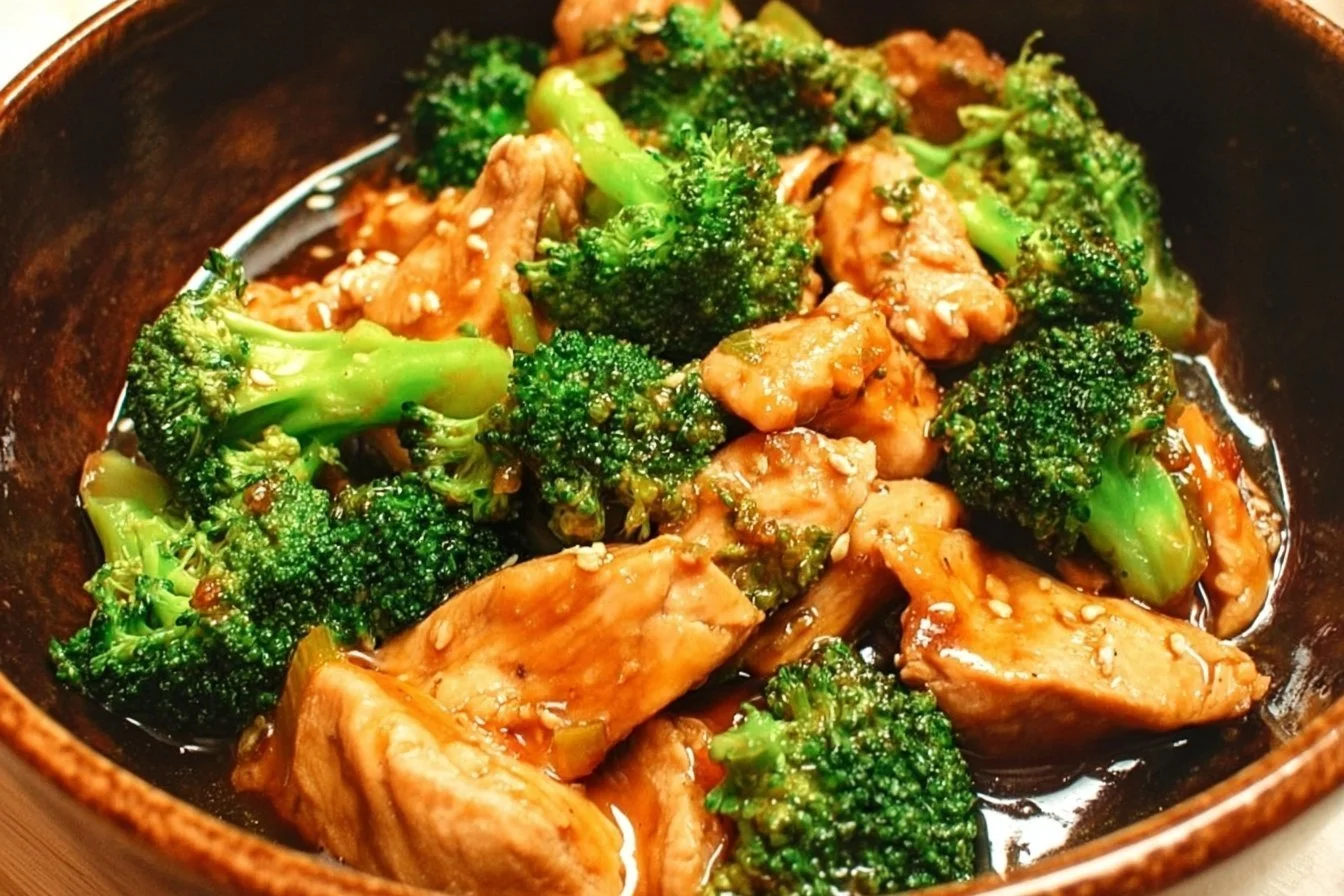Stir-Fried Chinese Chicken and Broccoli Chinese chicken Stir-Fried Chinese Chicken and Broccoli