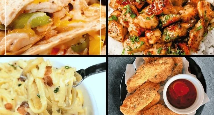 Super Easy Weeknight Chicken Dinner