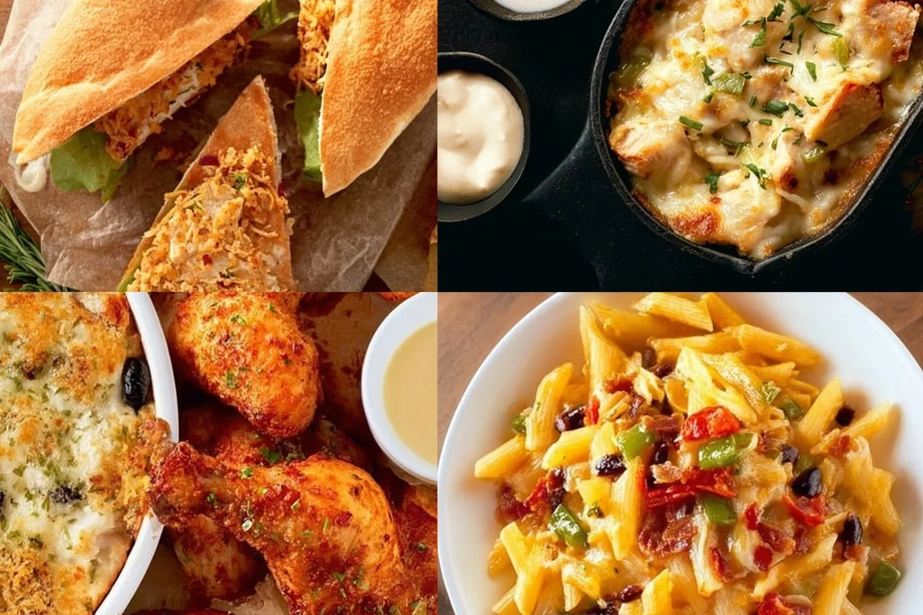 Super Easy Weeknight Chicken Dinner