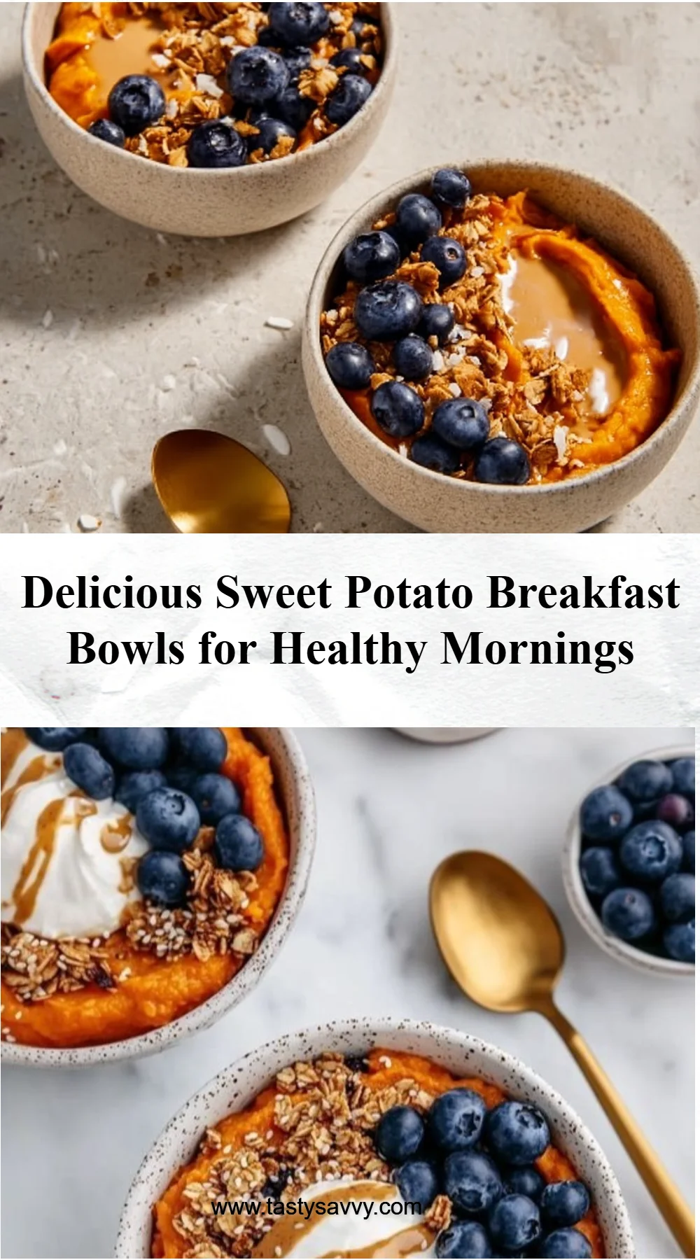 Sweet Potato Breakfast Bowls