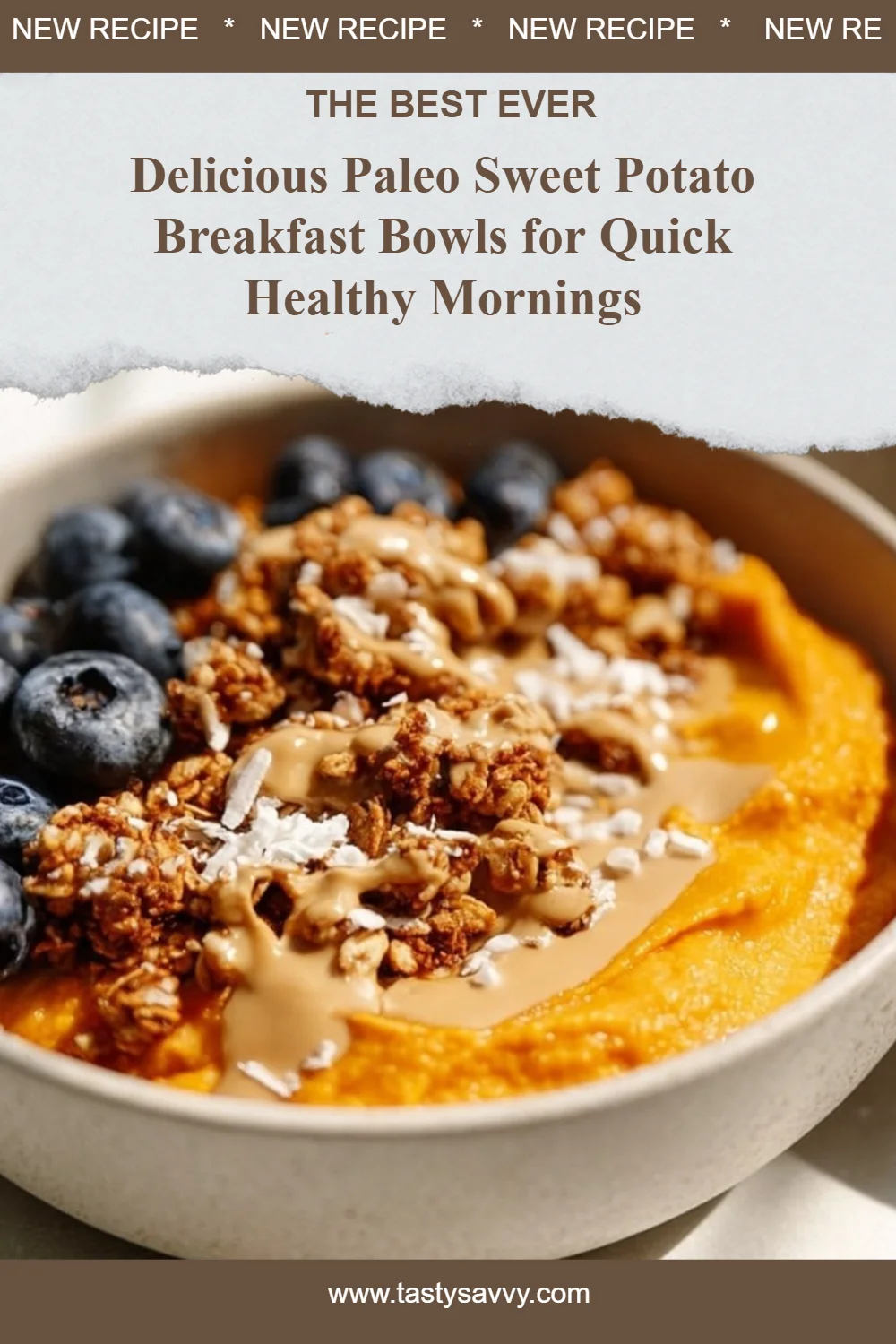 Sweet Potato Breakfast Bowls breakfast bowls Sweet Potato Breakfast Bowls
