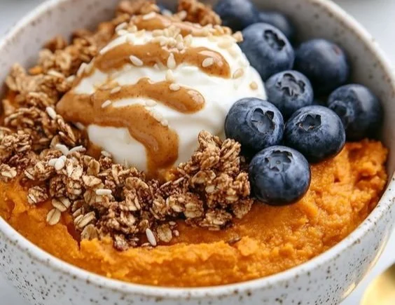 Sweet Potato Breakfast Bowls breakfast bowls Sweet Potato Breakfast Bowls