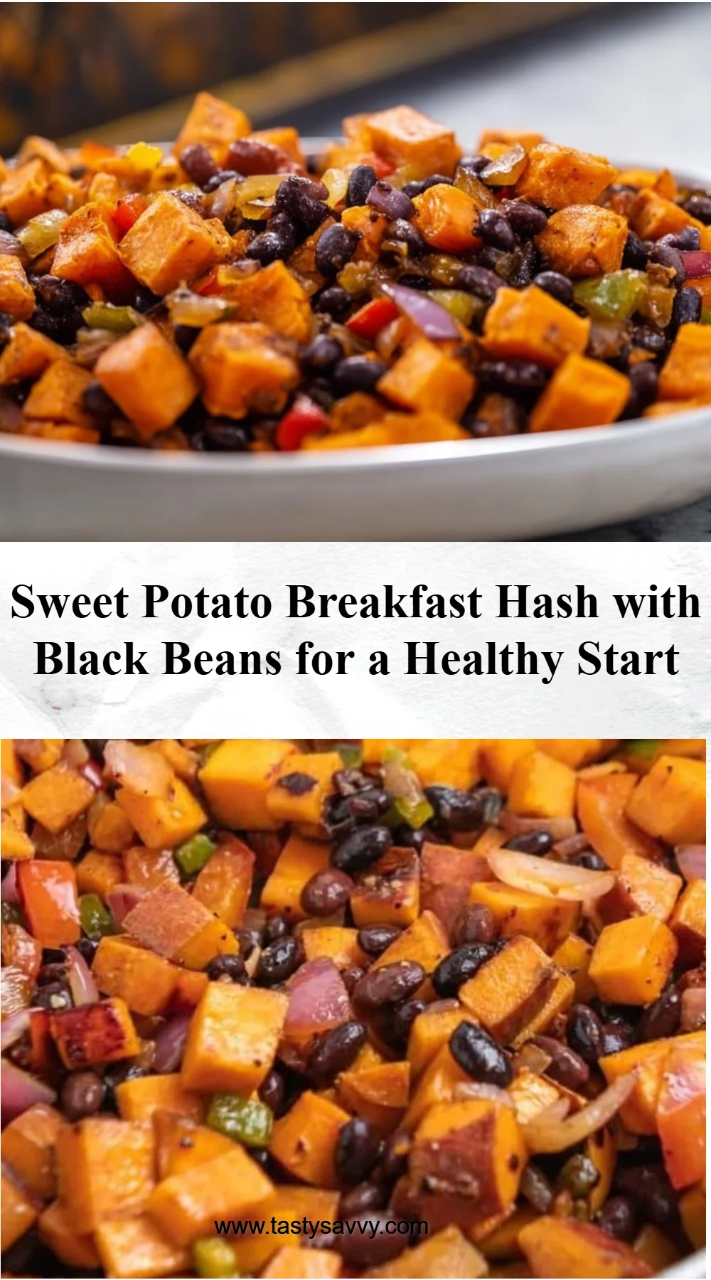 Sweet Potato Breakfast Hash