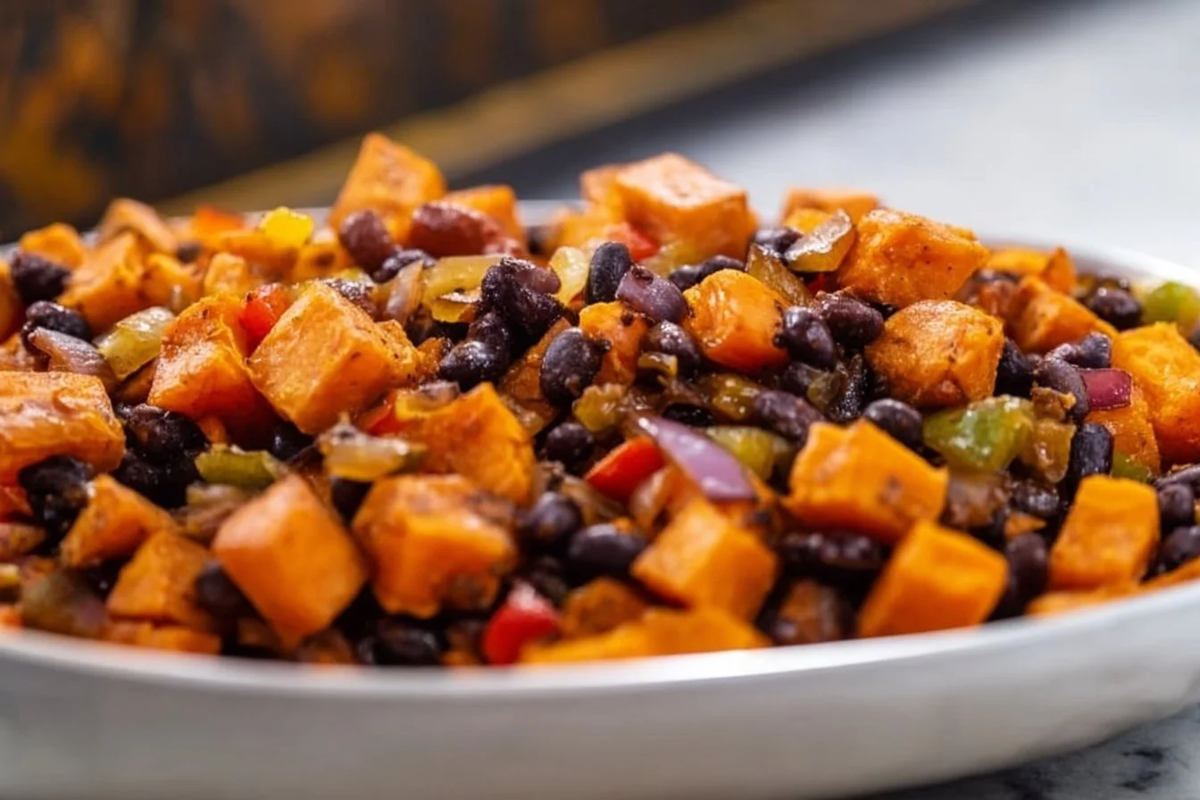 Sweet Potato Breakfast Hash