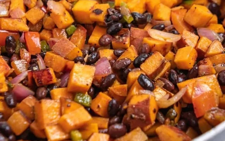 Sweet Potato Breakfast Hash
