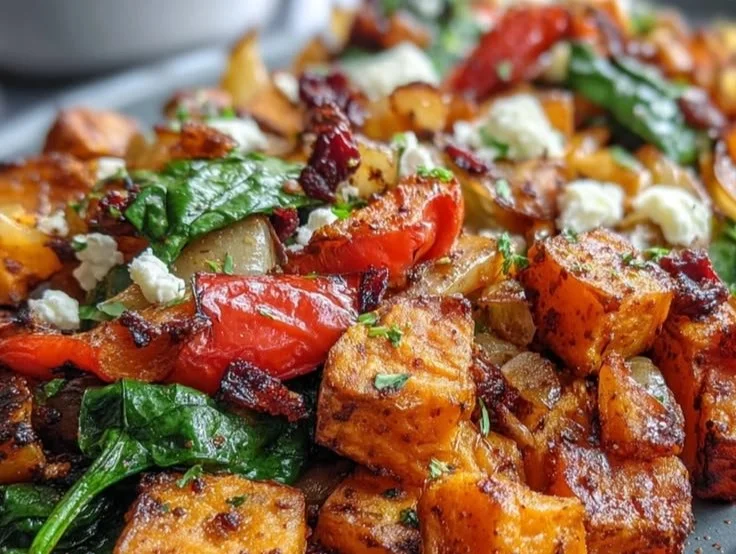 Sweet Potato Orange Hash sweet potato hash Sweet Potato Orange Hash