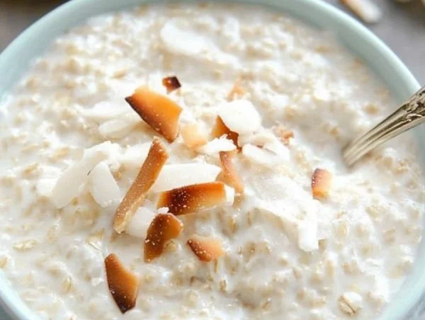 Tasty Coconut Cream Oats