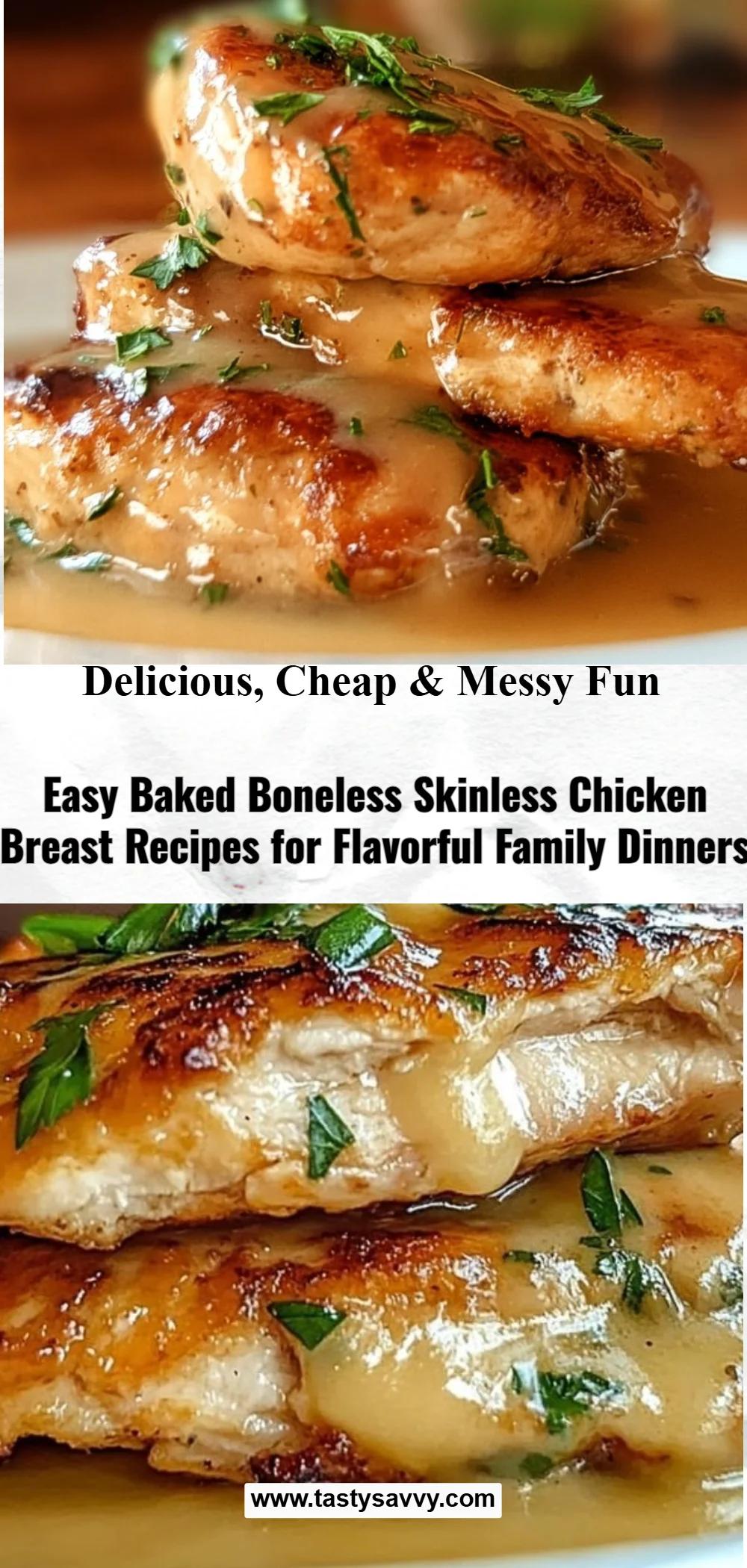 Tenderized Chicken Breast