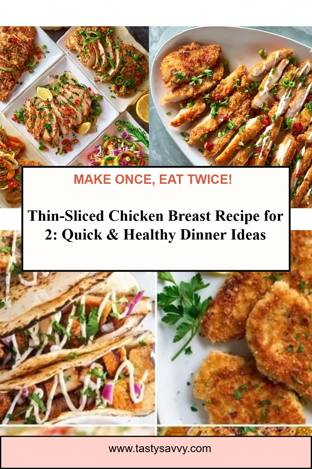 Thin-Sliced Chicken Breasts with Vegetables chicken breasts Thin-Sliced Chicken Breasts with Vegetables