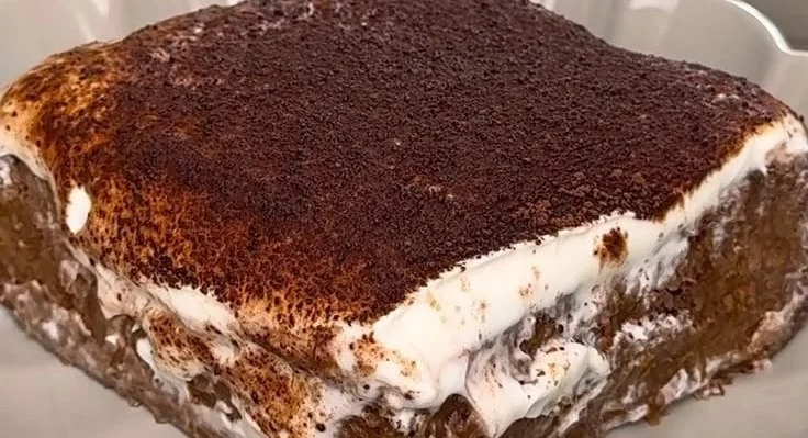 Tiramisu Baked Oats tiramisu baked oats Tiramisu Baked Oats