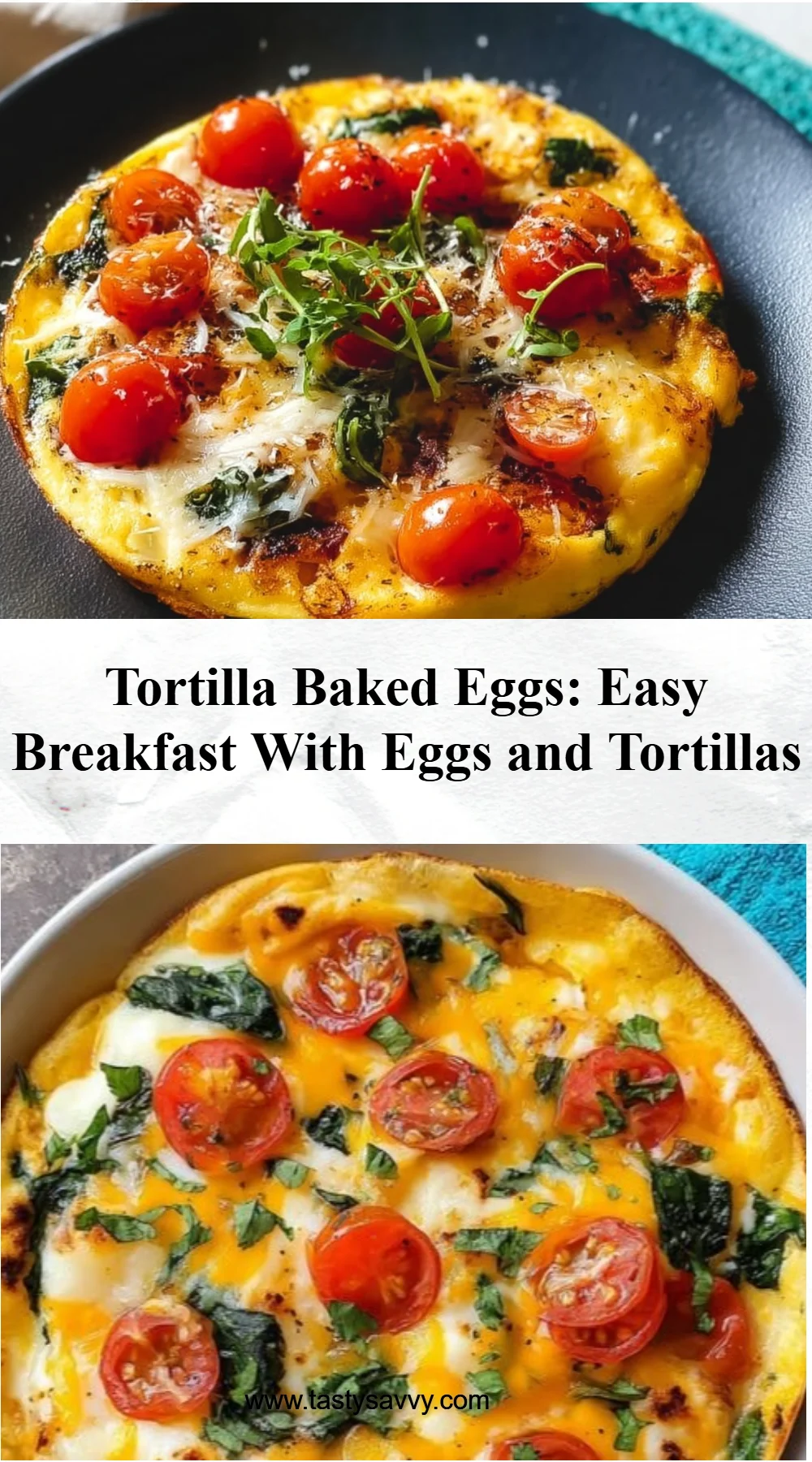Tortilla Baked Eggs baked eggs Tortilla Baked Eggs