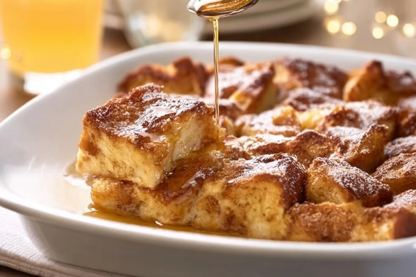 Traditional French Toast Casserole
