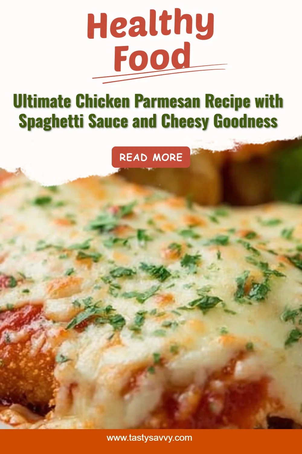 Ultimate Chicken Parmesan chicken parmesan Ultimate Chicken Parmesan