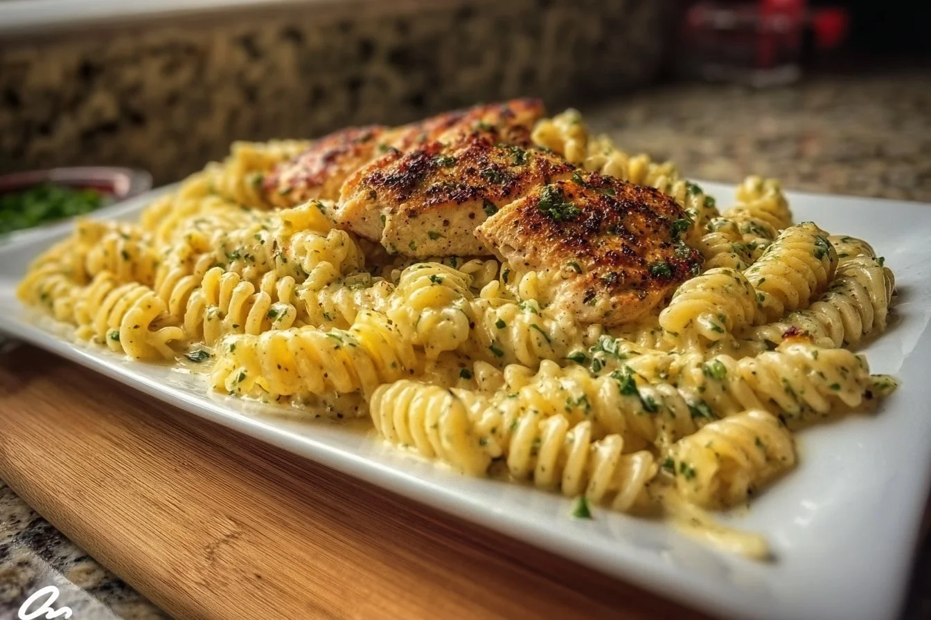 Ultimate Creamy Garlic Parmesan Chicken Pasta
