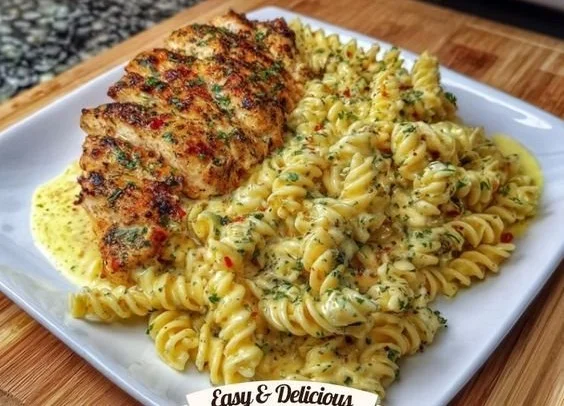 Ultimate Creamy Garlic Parmesan Chicken Pasta