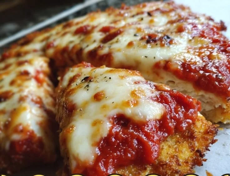 Ultimate Crispy Chicken Parmesan