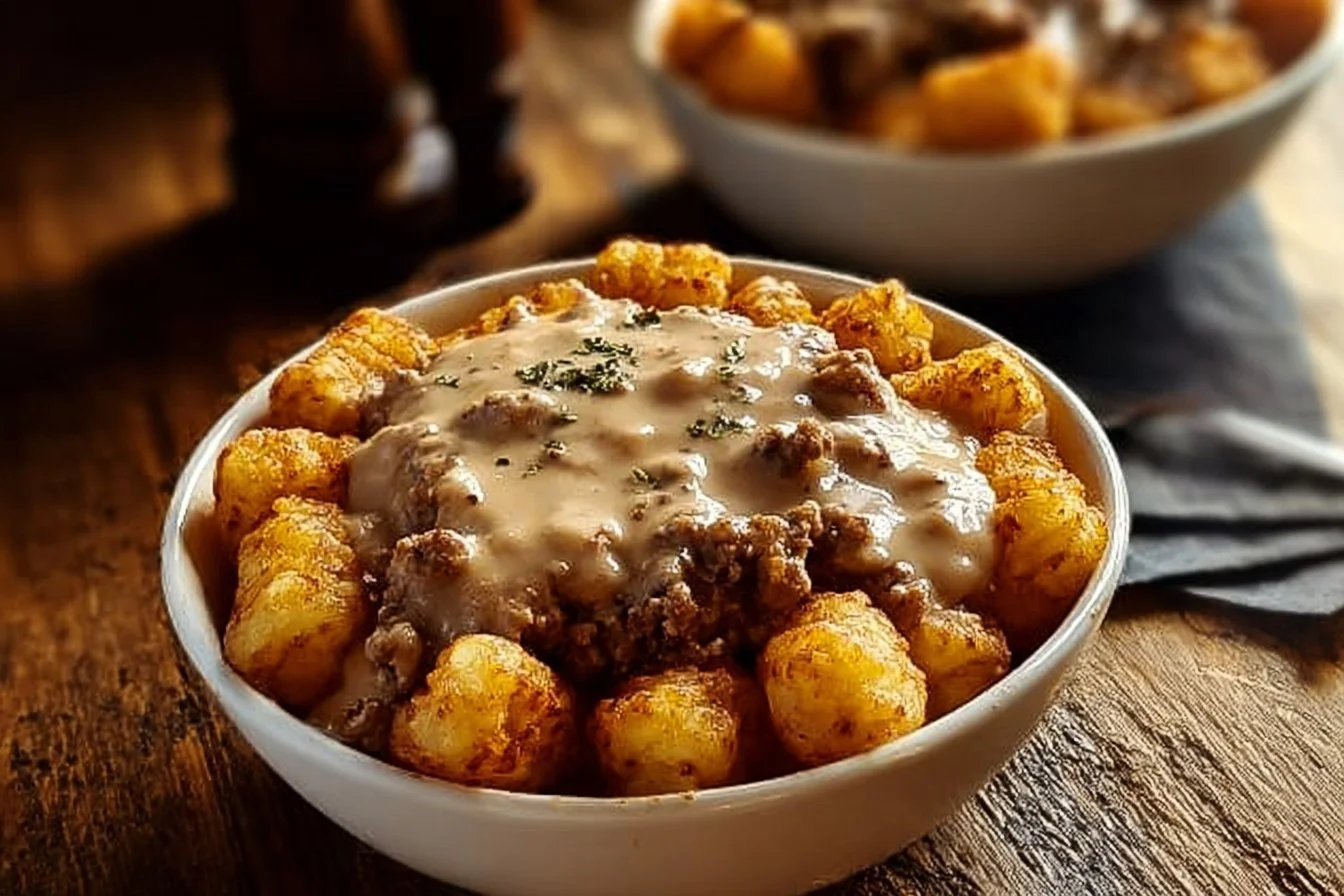 Ultimate Tater Tot Breakfast Bowl