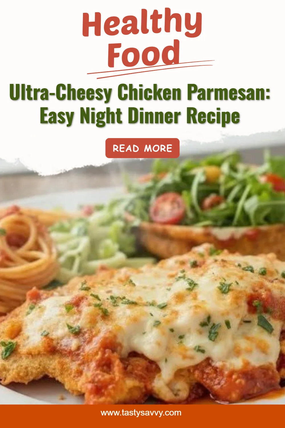 Ultra-Cheesy Chicken Parmesan Chicken Parmesan Ultra-Cheesy Chicken Parmesan