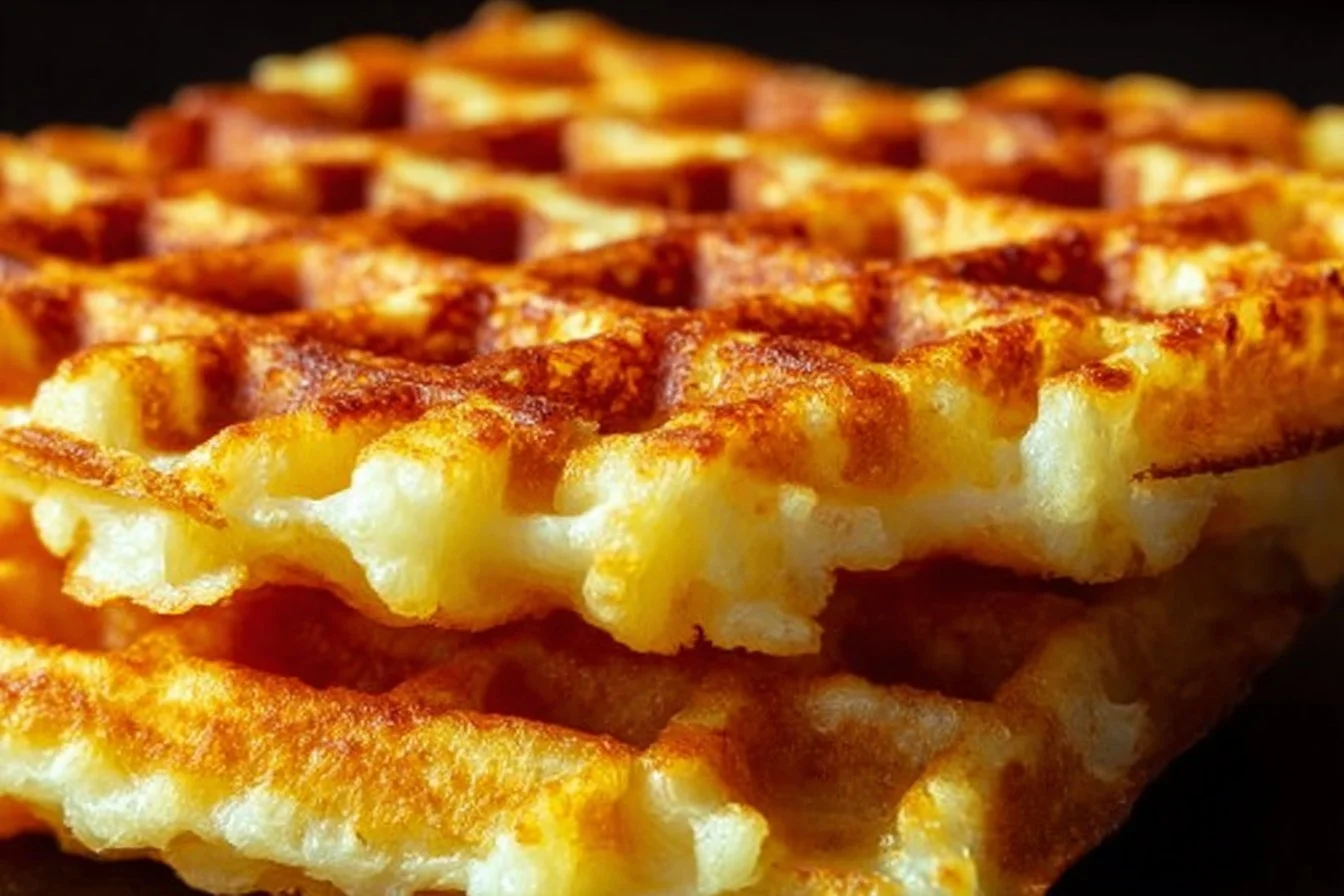 Waffle Iron Hashbrowns: A Crispy Delight