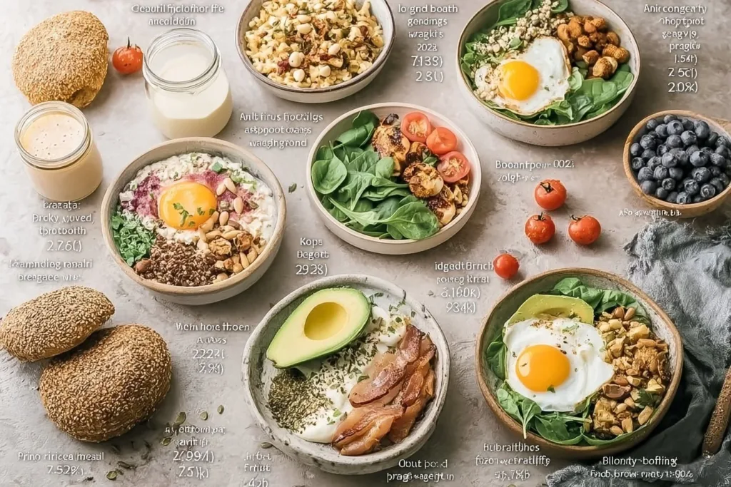 Quick and healthy high-protein breakfast ideas ready in 10 minutes