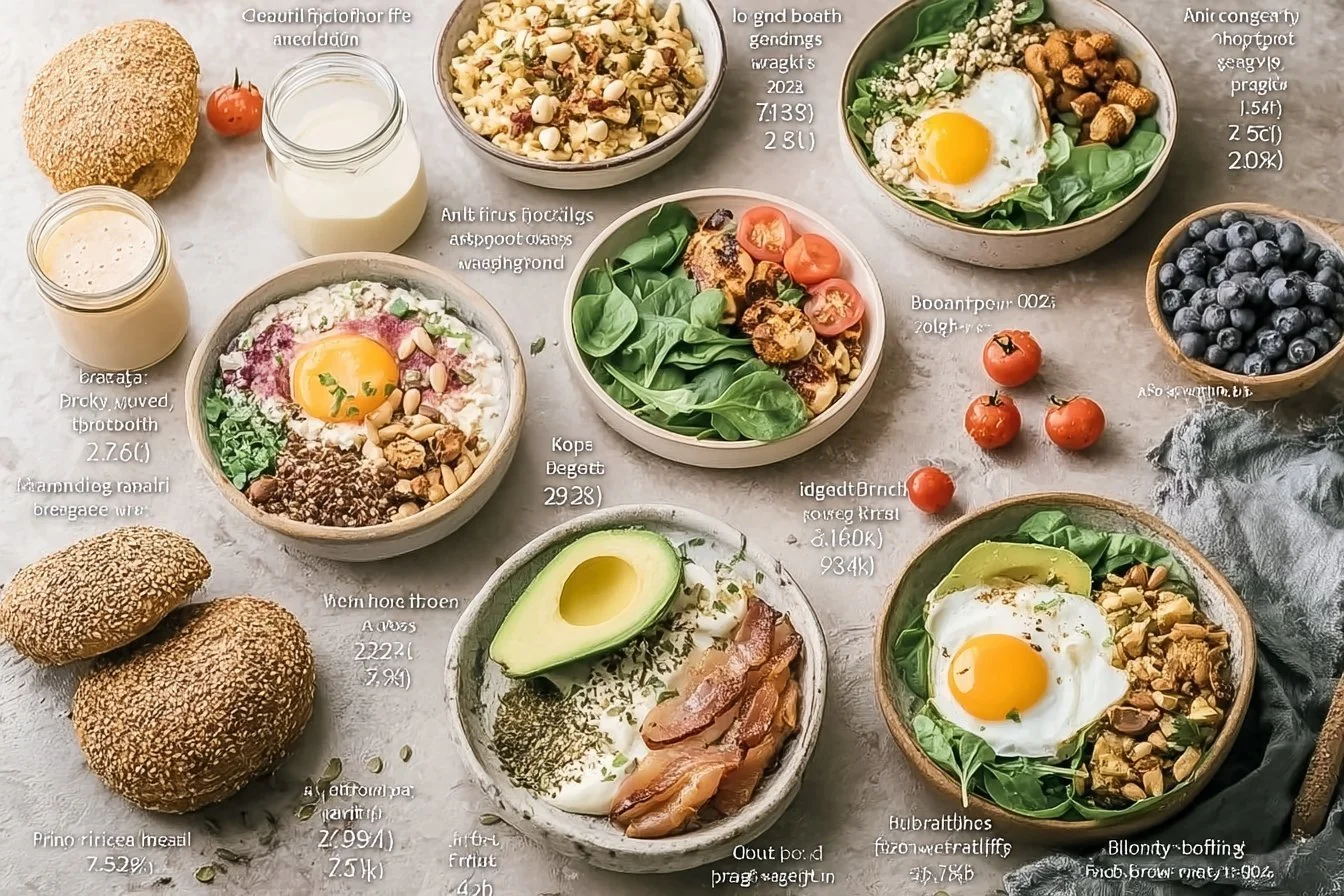 Quick and healthy high-protein breakfast ideas ready in 10 minutes