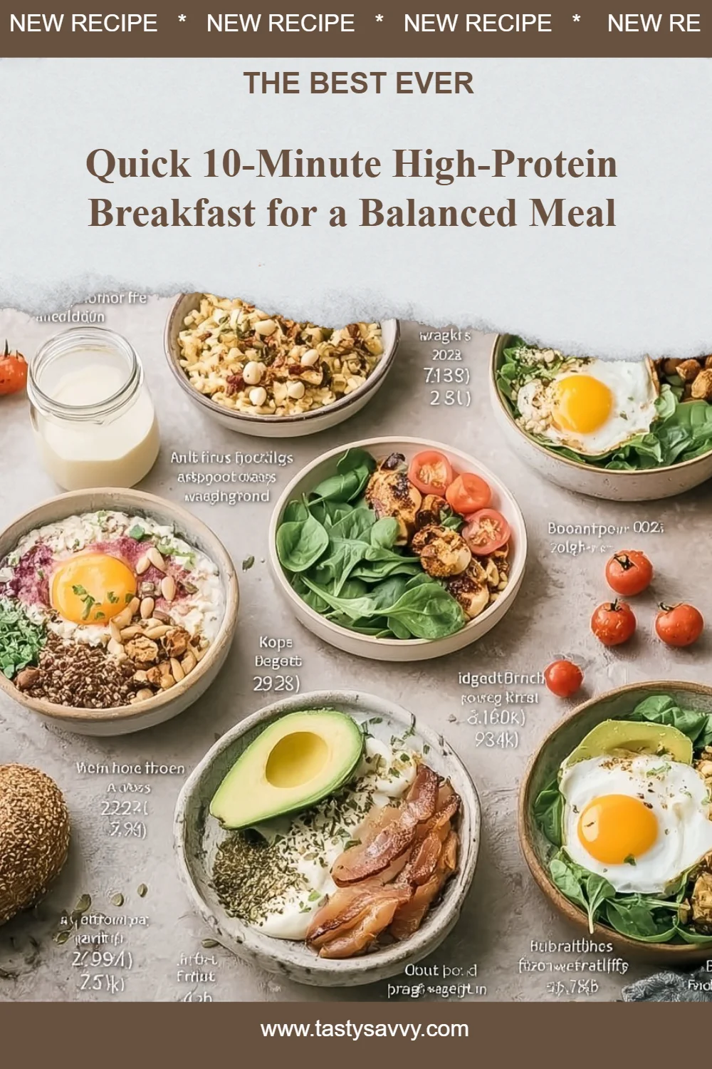 10-Minute High-Protein Breakfast