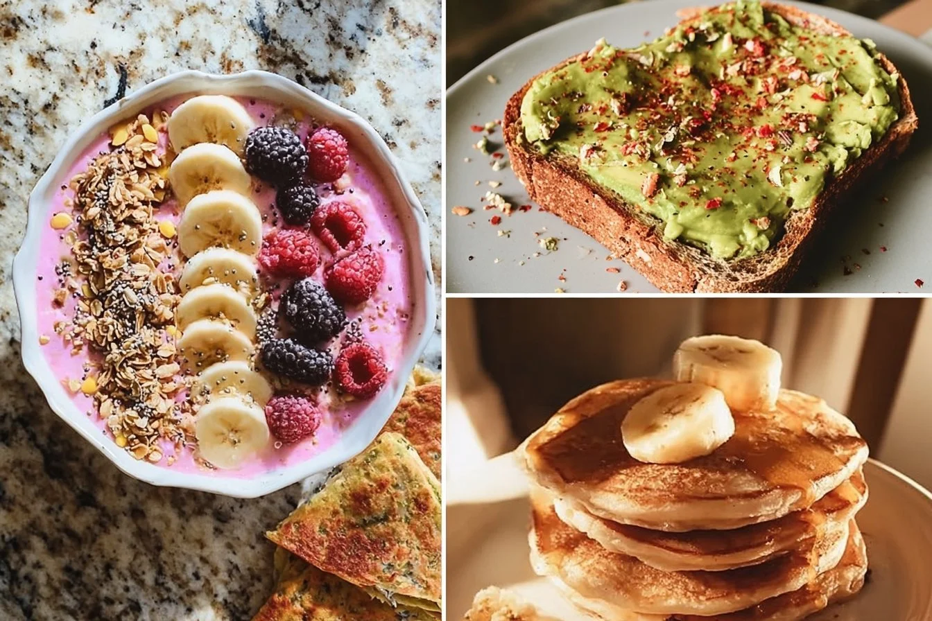 Quick and easy breakfast ideas for busy mornings