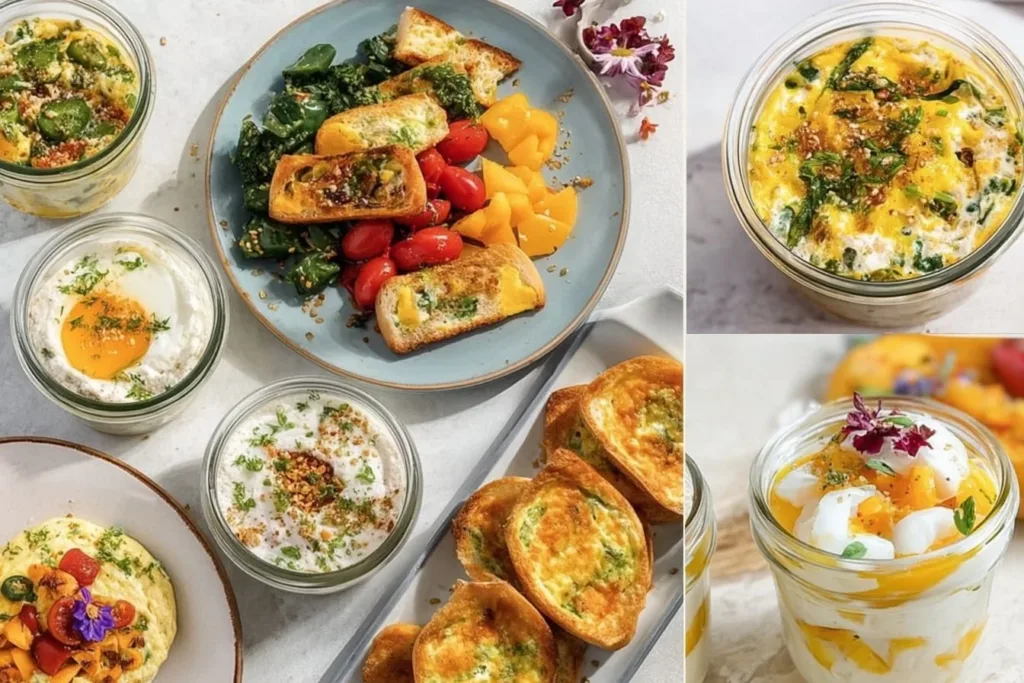 Quick high protein morning meals for a nutritious breakfast