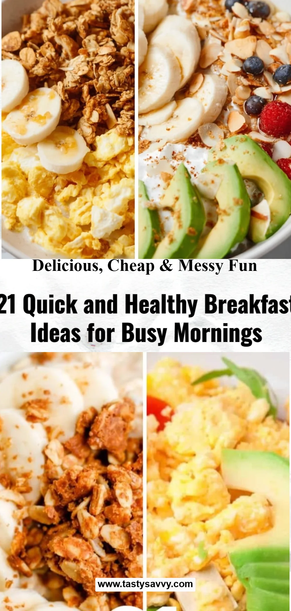 21 Quick and Healthy Breakfasts