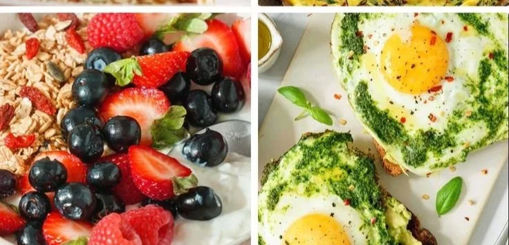 25 Healthy Breakfast Ideas