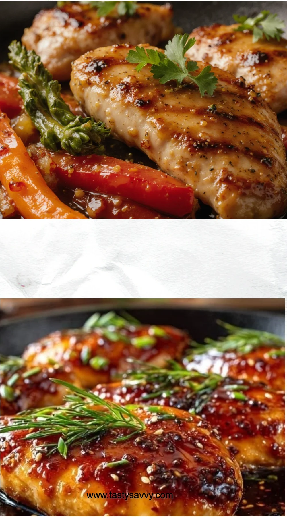 30-Minute Honey Garlic Chicken Breast