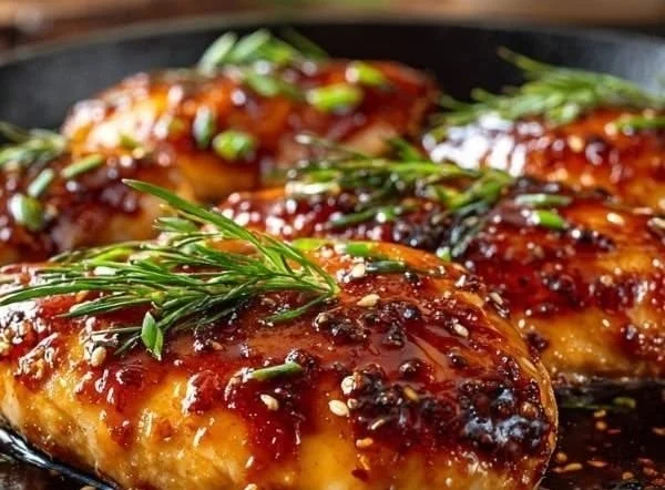 30-Minute Honey Garlic Chicken Breast