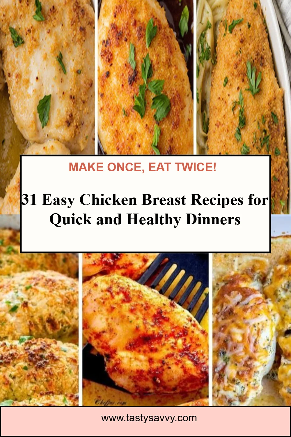 31 Easy Chicken Breast Recipes chicken breast 31 Easy Chicken Breast Recipes