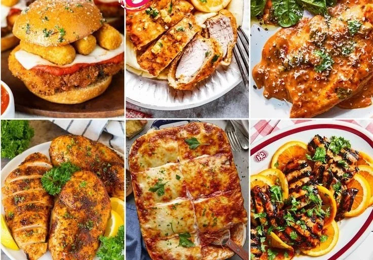 37 Easy & Delicious Chicken Breast Recipes