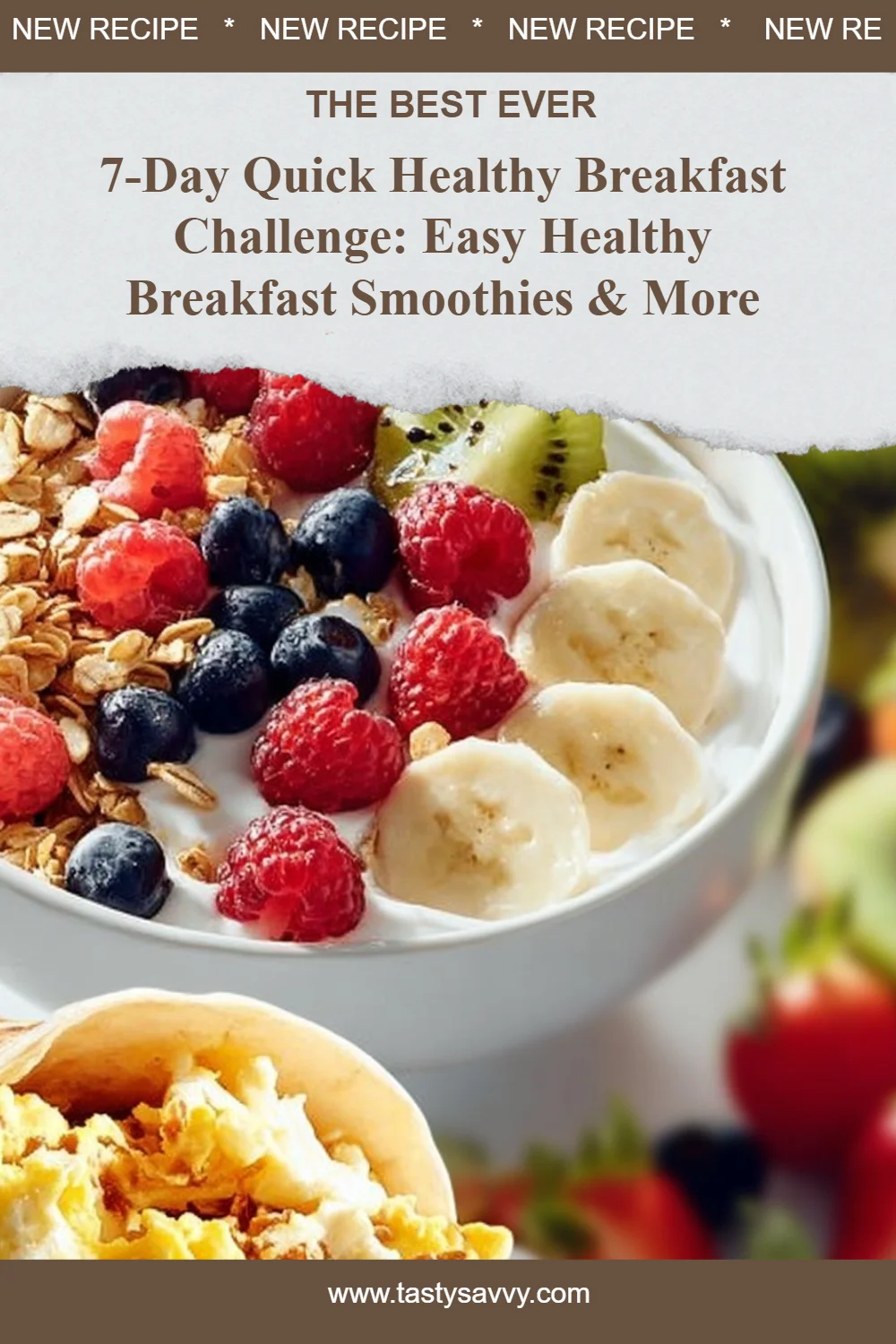 7-Day Quick Healthy Breakfast Challenge