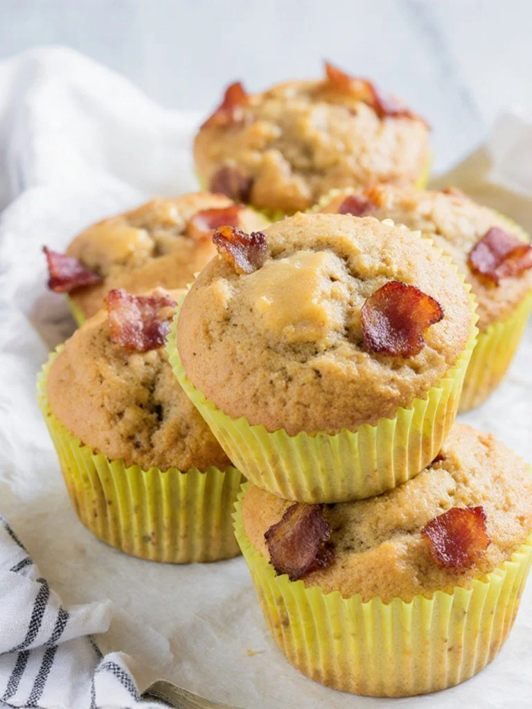 Bacon Cheddar Breakfast Muffins for a delicious morning meal